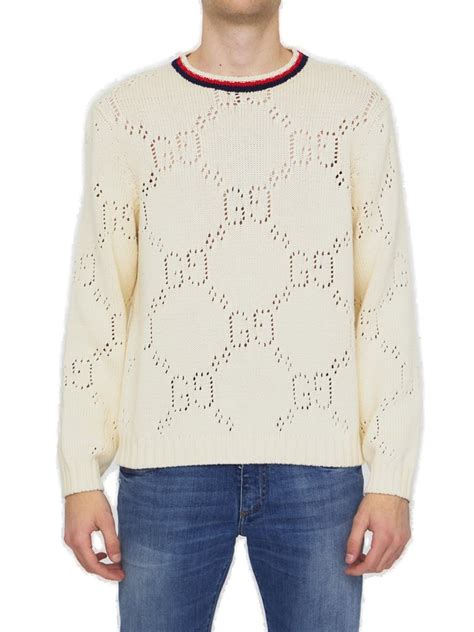 gucci jamal sweater|Gucci sweater for men.